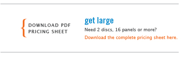 download pdf pricing sheet