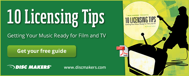 Get Your Music Ready for Film and TV Get Your Music
Ready for Film and TV