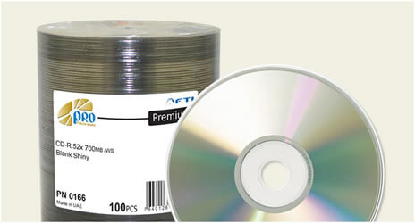FalconPro Silver CD-Rs
