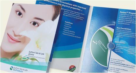 CDs & DVDs in custom board packaging Custom board packaging