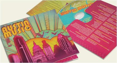 Get eco-friendly CD packaging Eco-friendly CD wallets