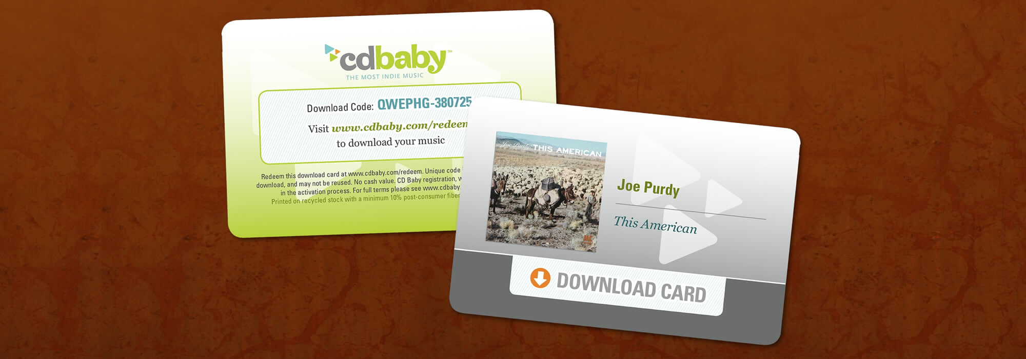 download card