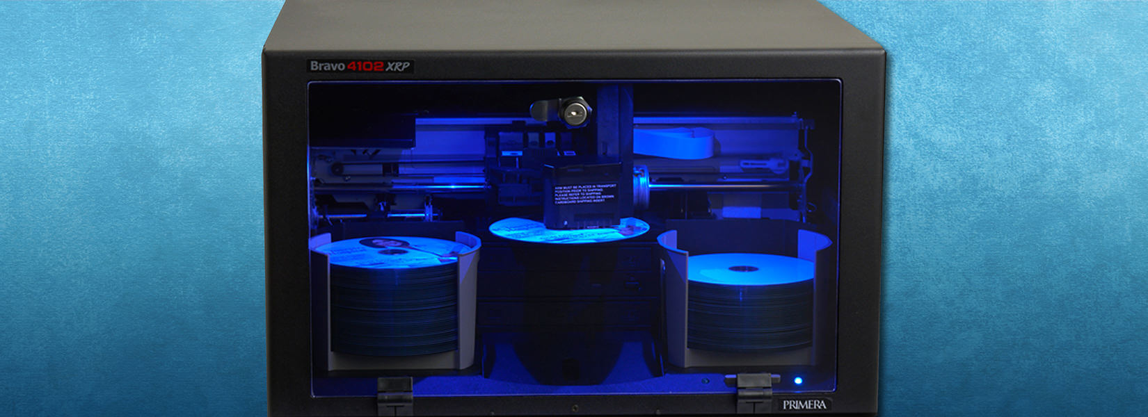 Bravo 4102 XRP Disc Publisher Bravo 4102 XRP Disc Publisher