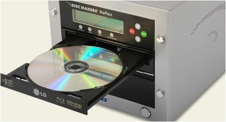 Manual Blu-ray Duplicators