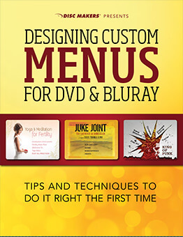 Designing Custom DVD Menus