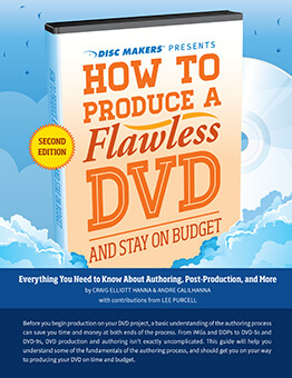 How to Produce a Flawless DVD