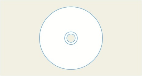 On-disc Printing Templates