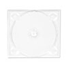 CD Digi trays 5" clear CD-010-00009