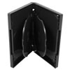 Black 4-Disc  DVD Cases