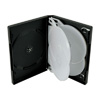 Black 5-Disc DVD Cases