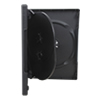Black 4-Disc  DVD Cases