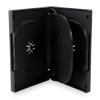 Black 6-Disc DVD Cases