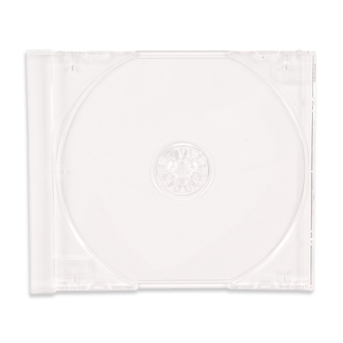 blank jewel cd case