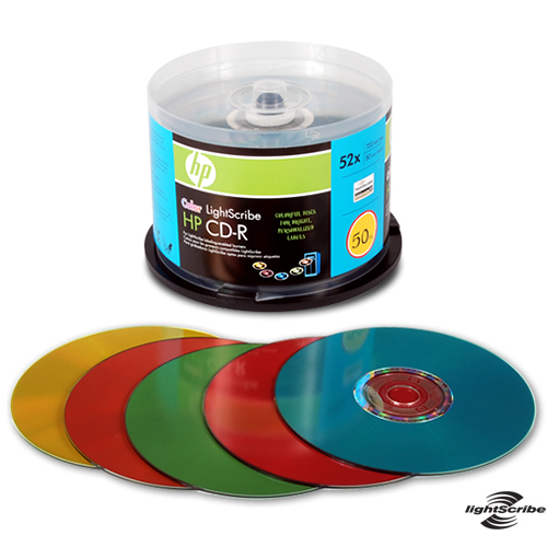 Dual Layer Dvd LightScribe Cd