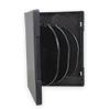 7 Disc Black DVD Case