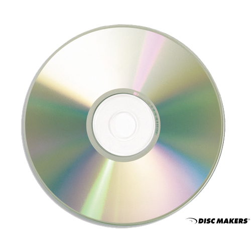 Blank DVD - Disc Makers Ultra 16x Silver DVD-Rs