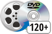 Basic DVD Encoding over 120 Mins Video<br>(No Menu)