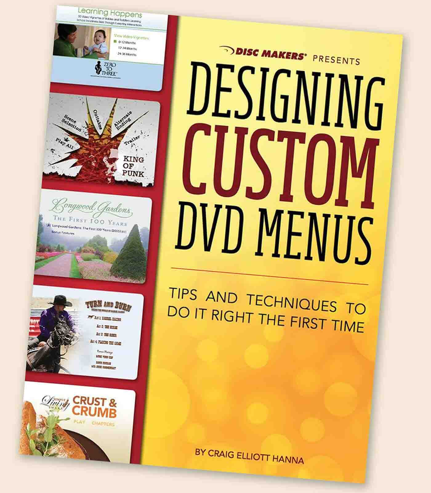 Design your own DVD menu