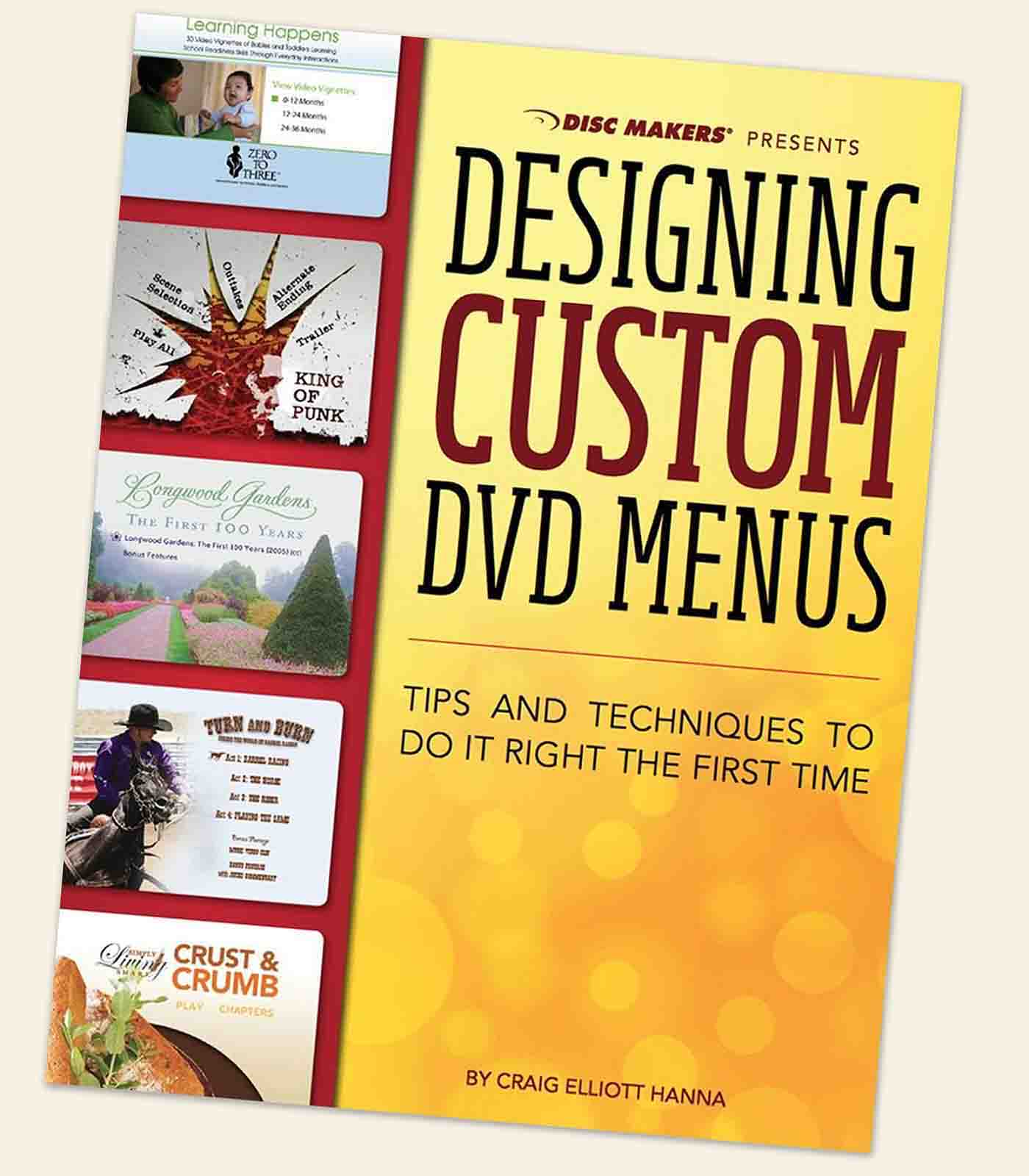 Design your own DVD menu