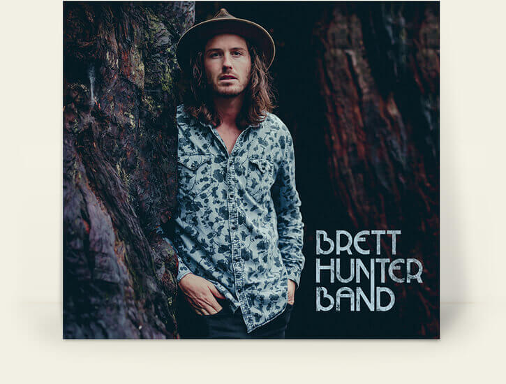 Take Off cover Brett Hunter