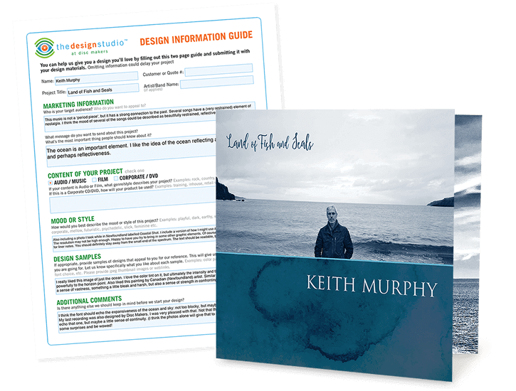 Land of Fish and Seals custom design artwork Keith Murphy – Land of Fish and Seals custom design artwork