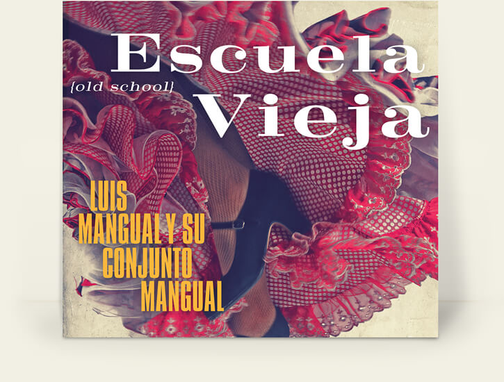 Escuela Vieja cover Luis Mangual y su Conjunto Mangual