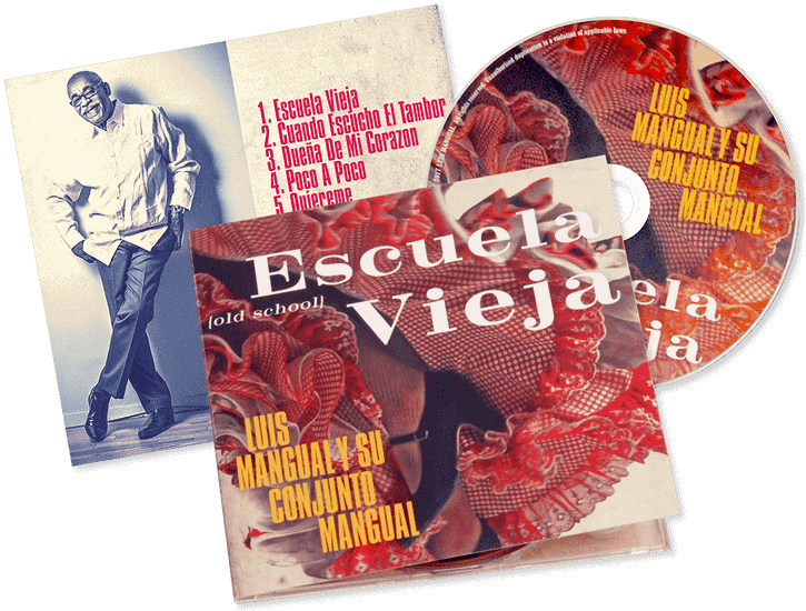 Escuela Vieja Luis Mangual y su Conjunto Mangual
