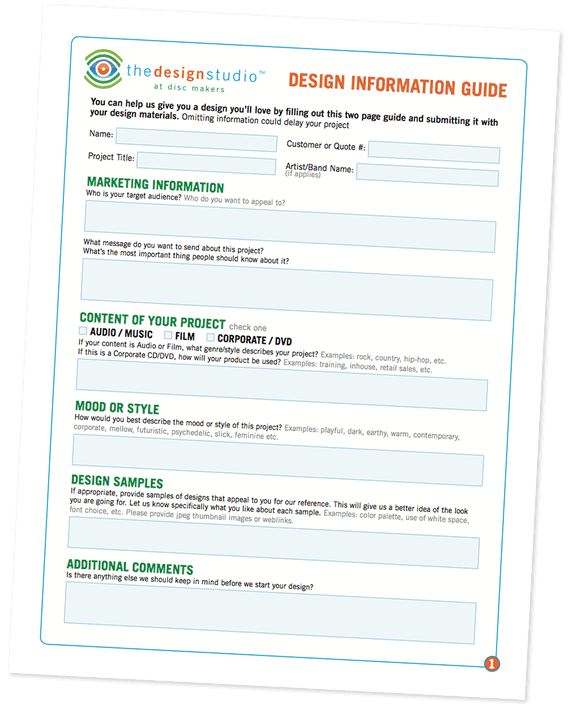 Design Information Guide Design Information Guide