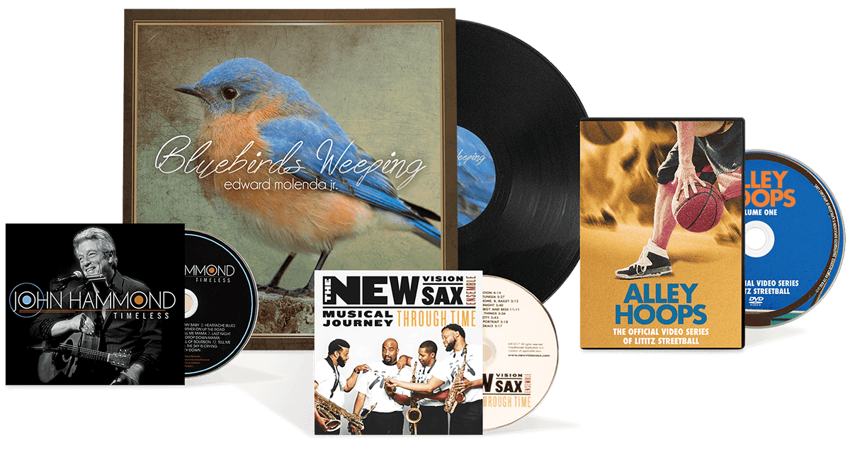 Disc Makers offers personalized CD design services, DVD design, vinyl record album design and CD cover design.