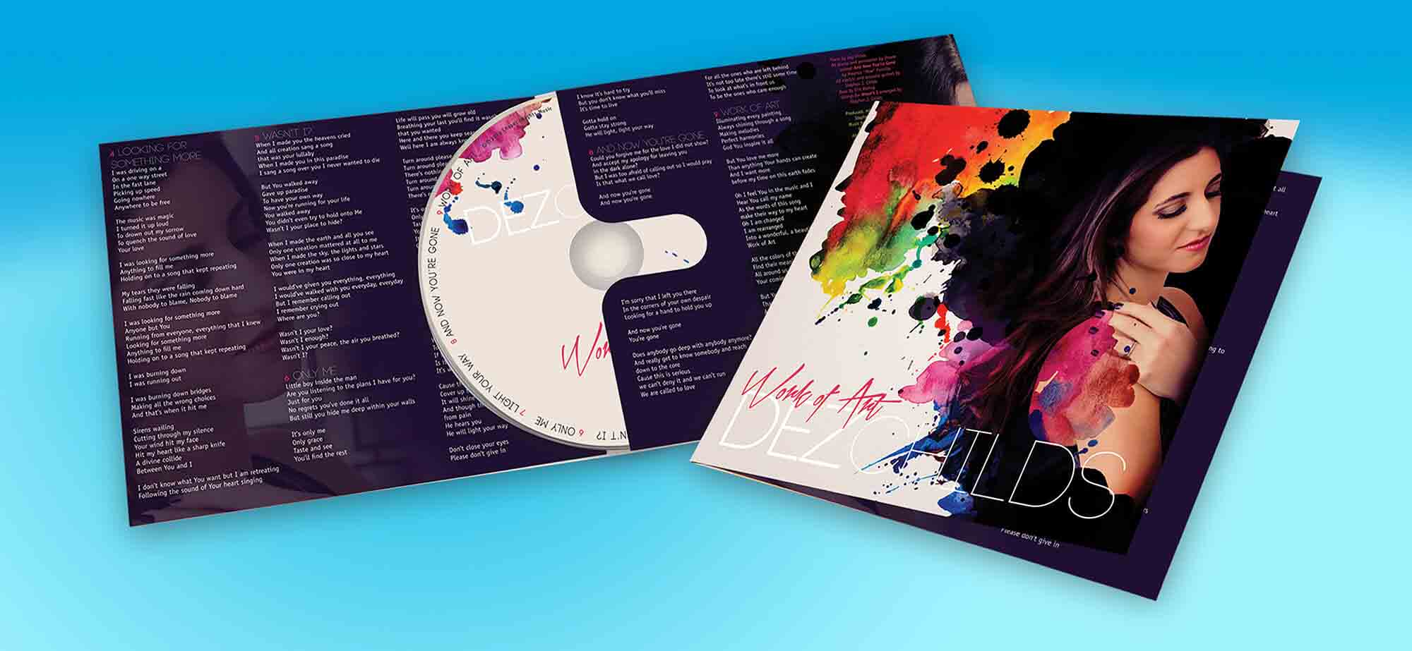 Get personalized CD design at The Design Studio at Disc Makers