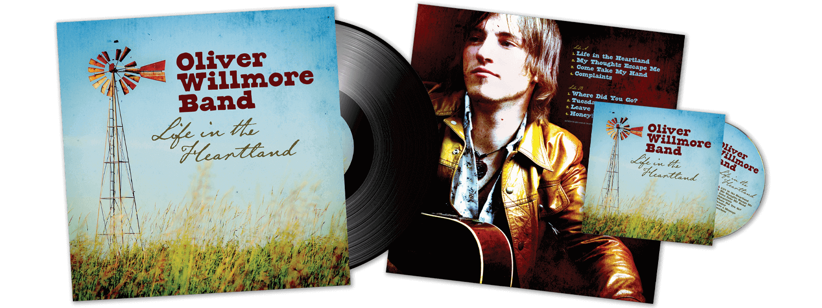 Design Studio samples: Oliver Willmore Band