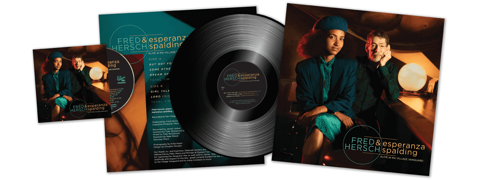 Design Studio samples: Fred Hersch & Esperanza Spalding