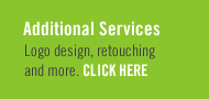 Additional Services. Logo Design, Illustration and more. Click here.