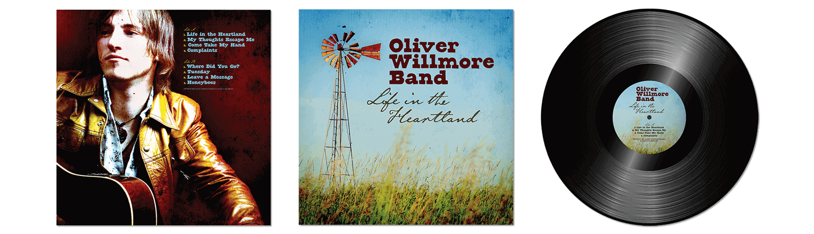 Design Studio samples: Oliver Willmore Band