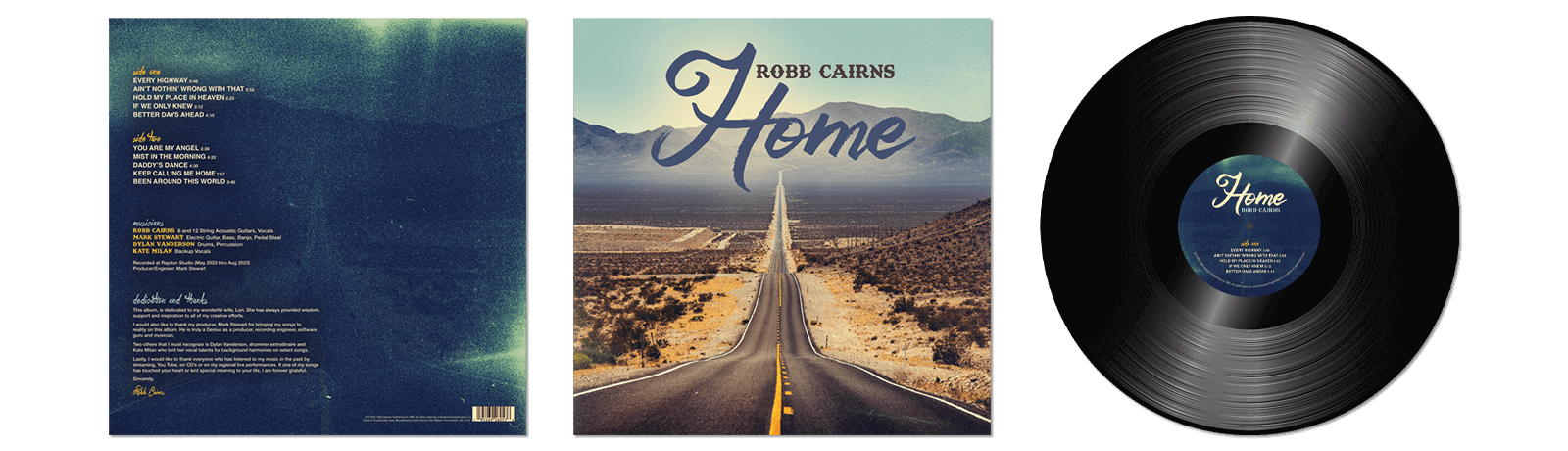 Design Studio samples: Robb Cairns