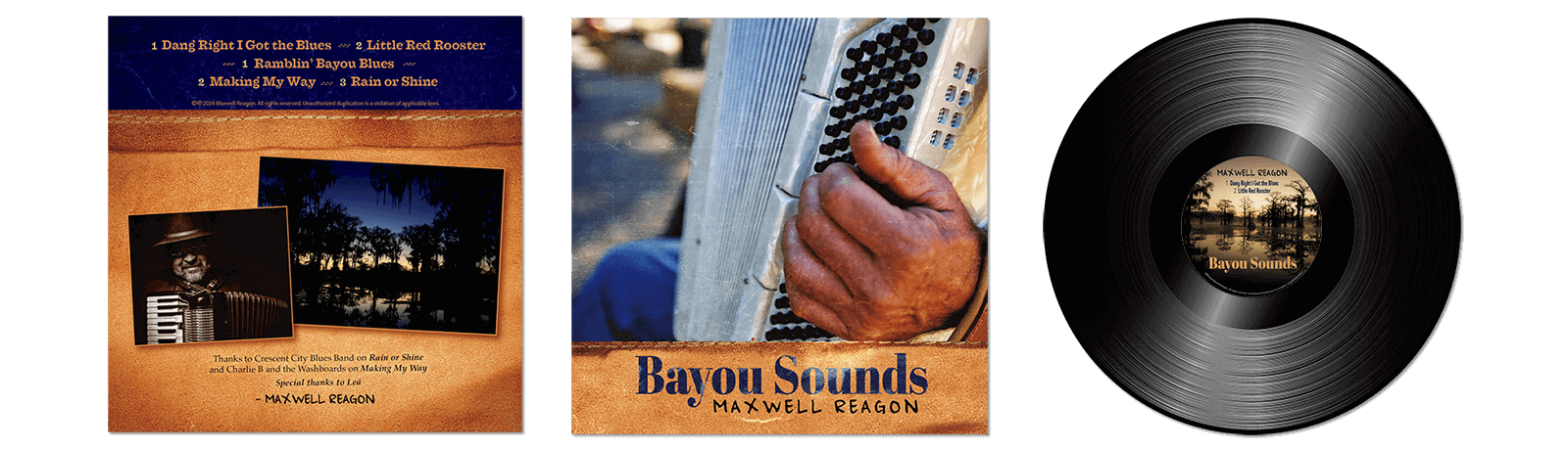 Design Studio samples: Bayou Sounds