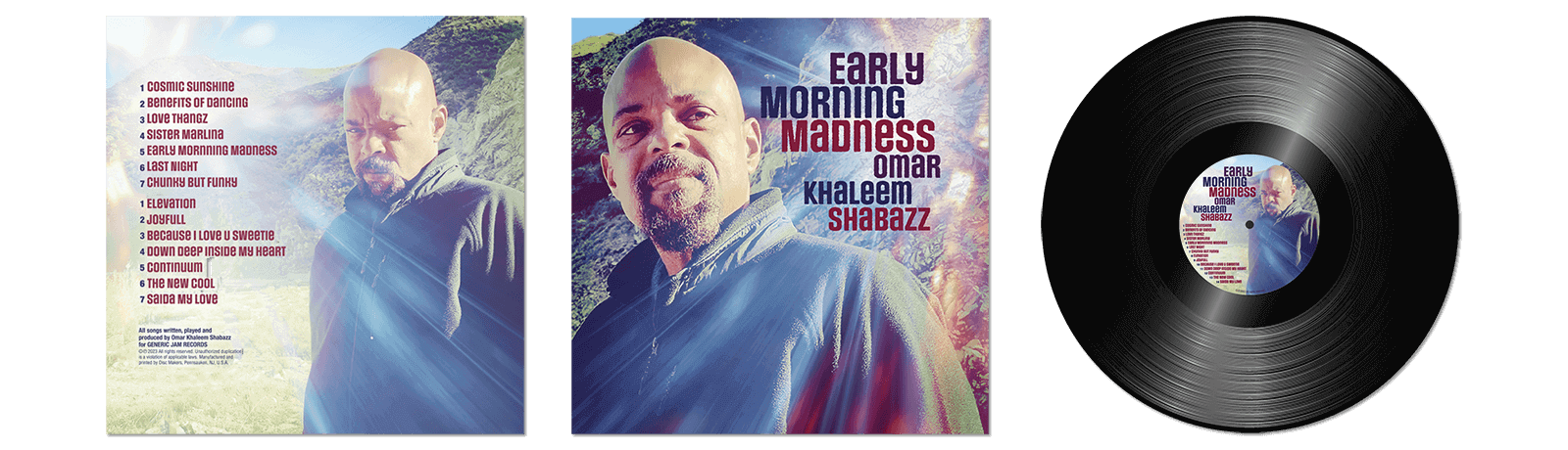 Design Studio samples: Omar Khaleem Shabazz