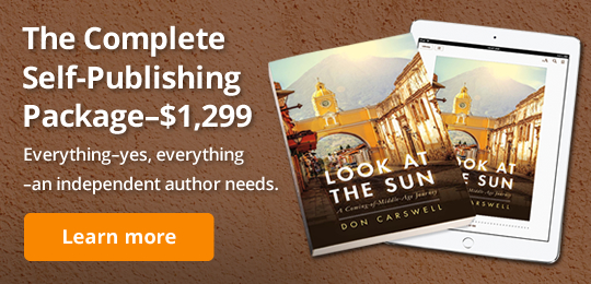 The Complete Self-Publishing Package—$1,299