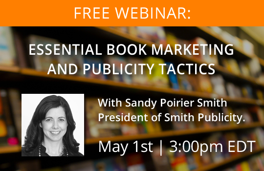 Webinar: Essential book marketing and publicity tactics