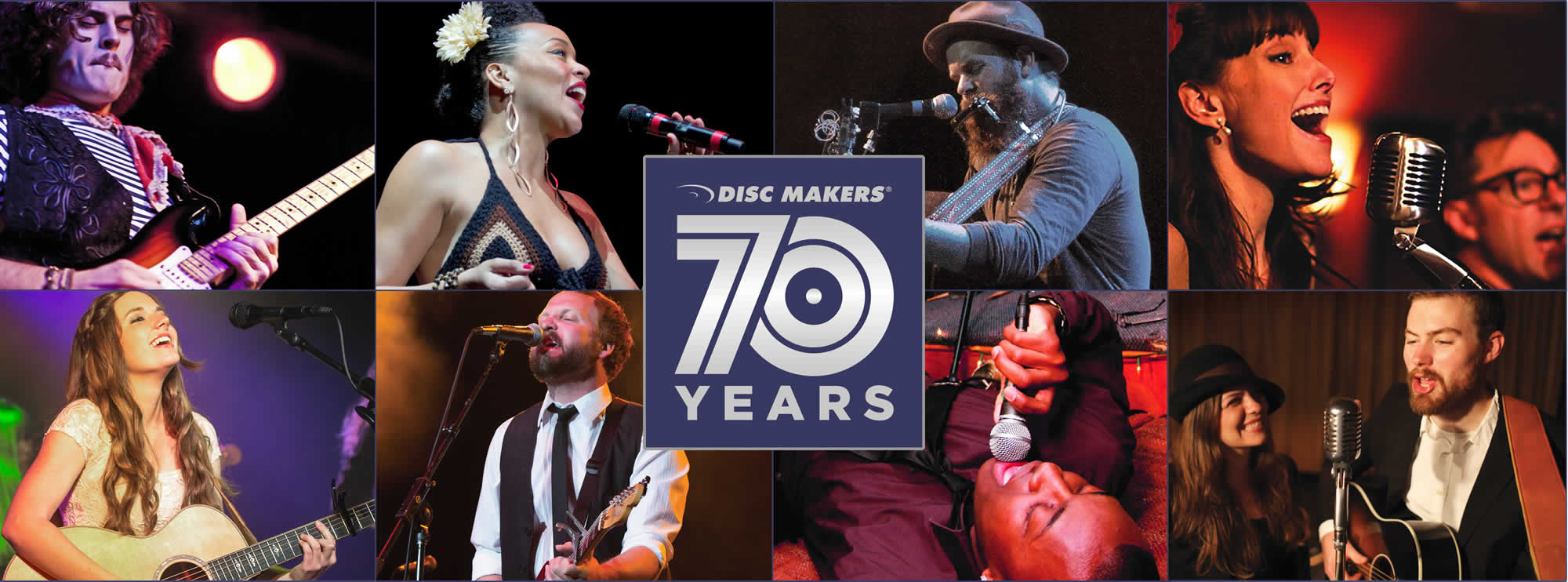 Disc Makers 70th anniversary Disc Makers 70th anniversary