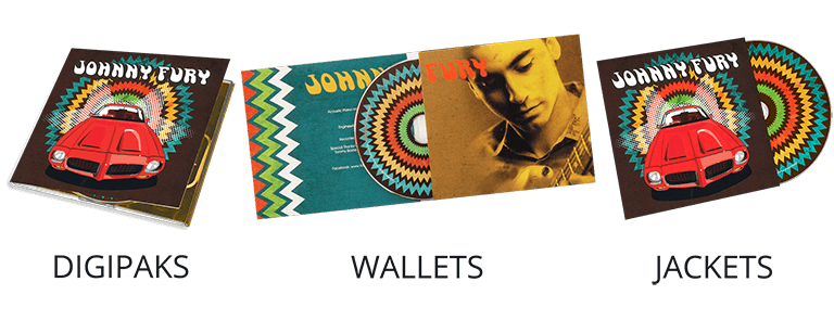 Digipaks Wallets Jackets