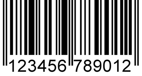 UPC code and digital ISRC codes