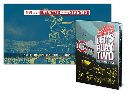 Pearl Jam DVD & Bluray Pearl Jam DVD & Bluray