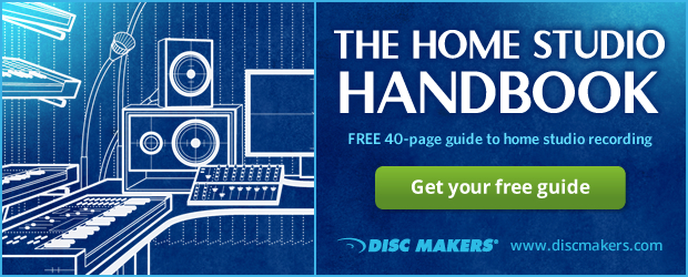 Build your own home recording studio