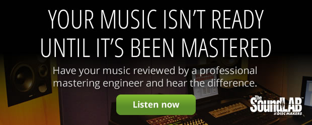 Your music isn't ready until it's been mastered