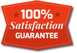 satisfaction guarantee