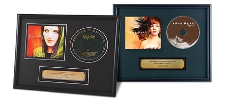 Commemorative album plaques