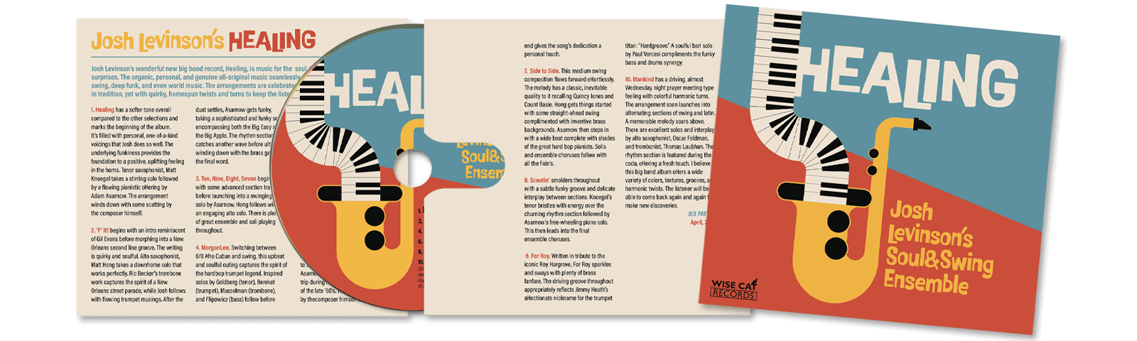 Design Studio samples: Lucas Jack