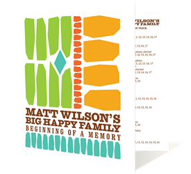 Matt Wilson's Big Happy Family
