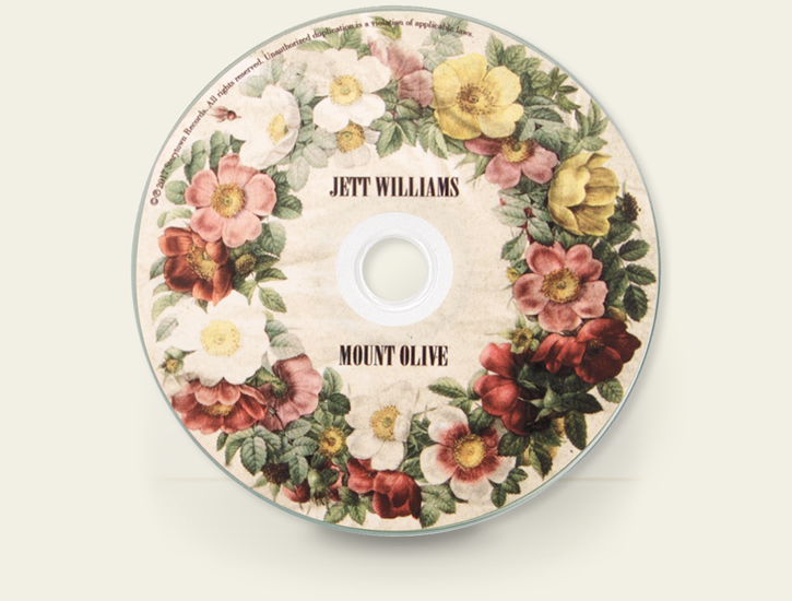 Mount Olive disc Jett Williams